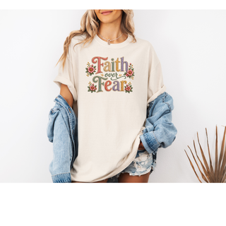 Faith Over Fear Graphic Tee