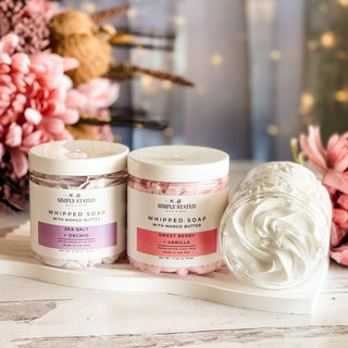 Signature Whipped Soap – Fluffy Lather for Hands, Body & Shaving