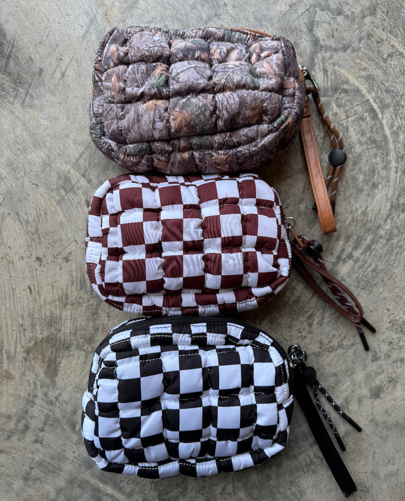 Preorder Puffer Belt Bag