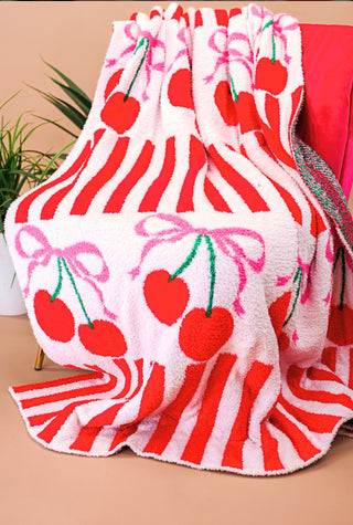 Cherry Bomb Blanket