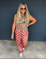 Preorder Check Babe Pants