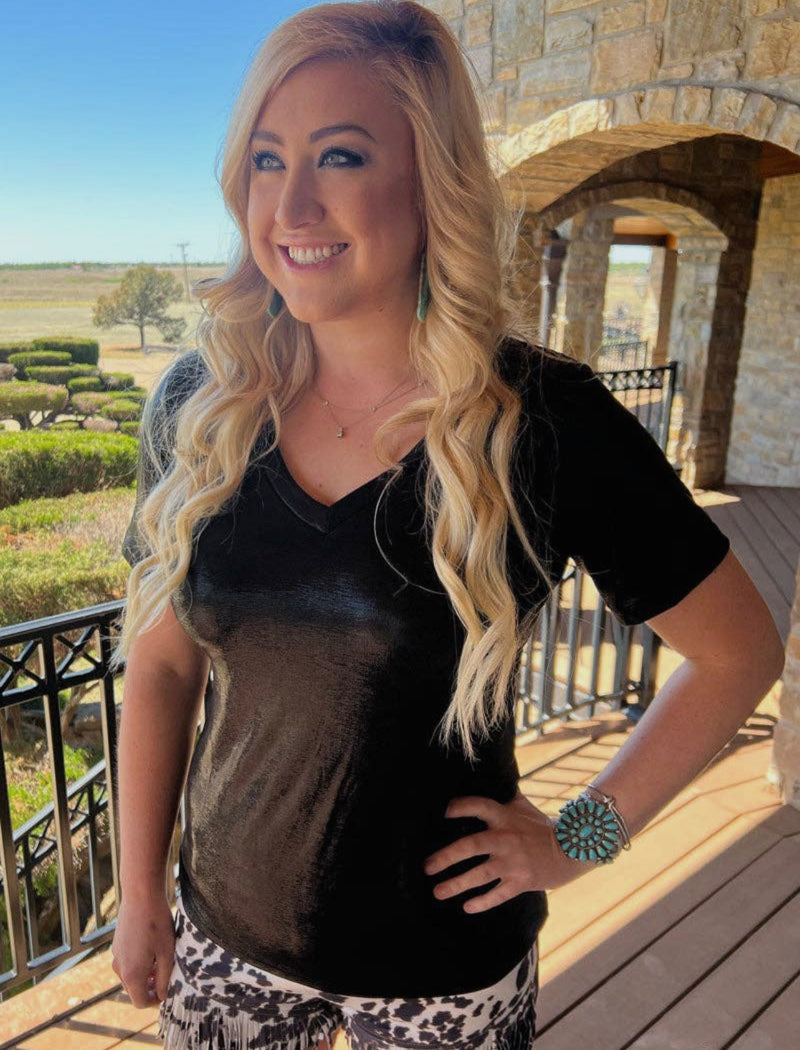 Kala Black Top