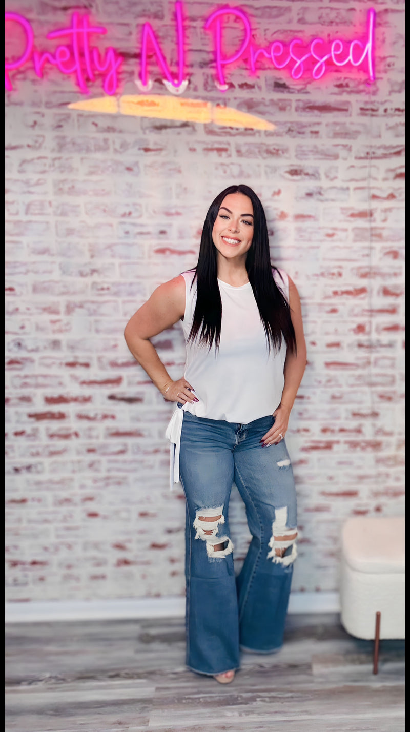 Dylan Distressed Jeans