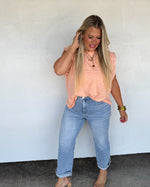 Preorder Alexis Cropped Straight Jeans