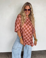 Preorder Check Babe Side Slit Top
