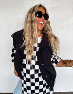 Preorder Check Babe Side Slit Top