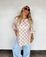 Preorder Check Babe Side Slit Top