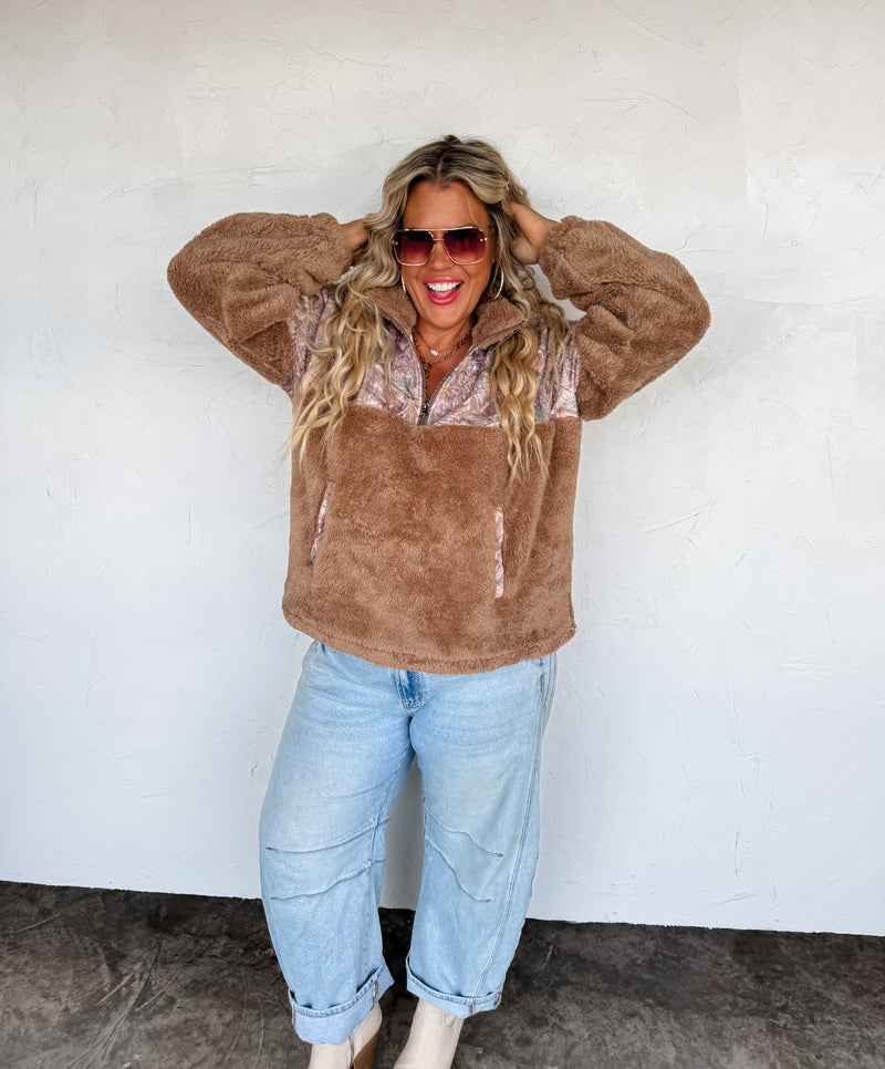 Preorder Camo Sherpa