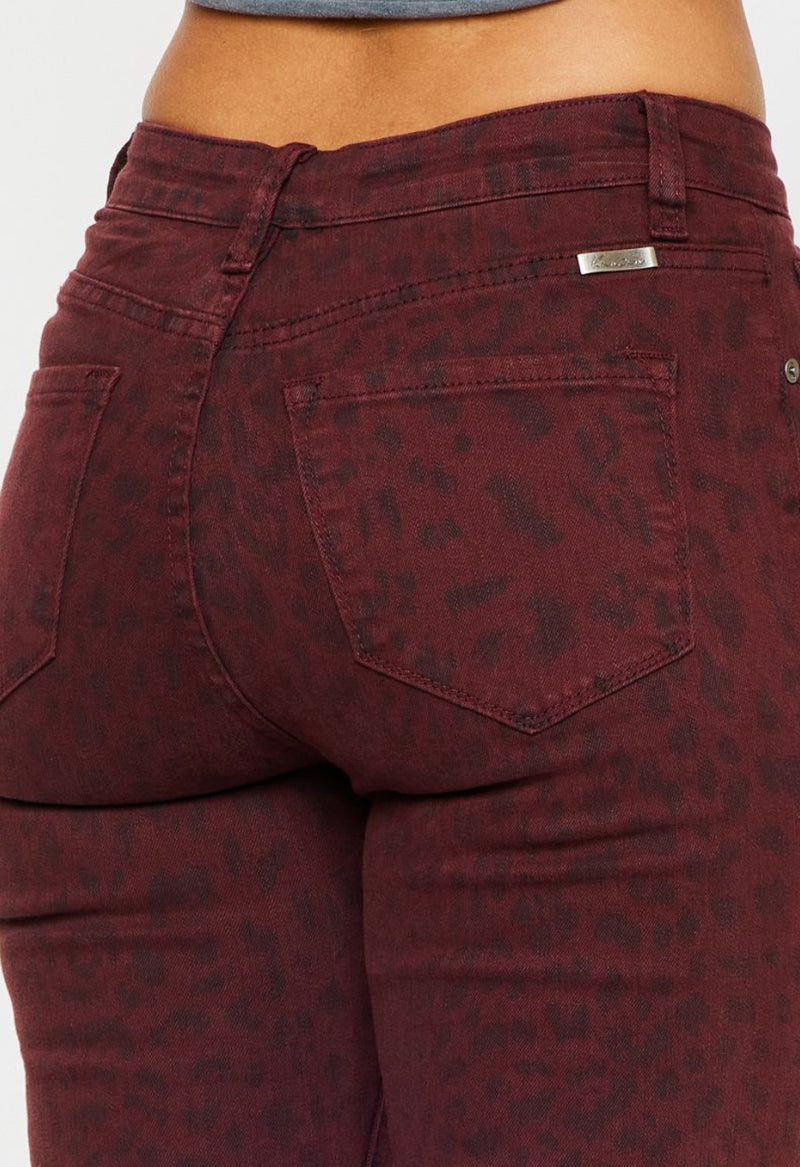 Kassidy Leopard Skinny