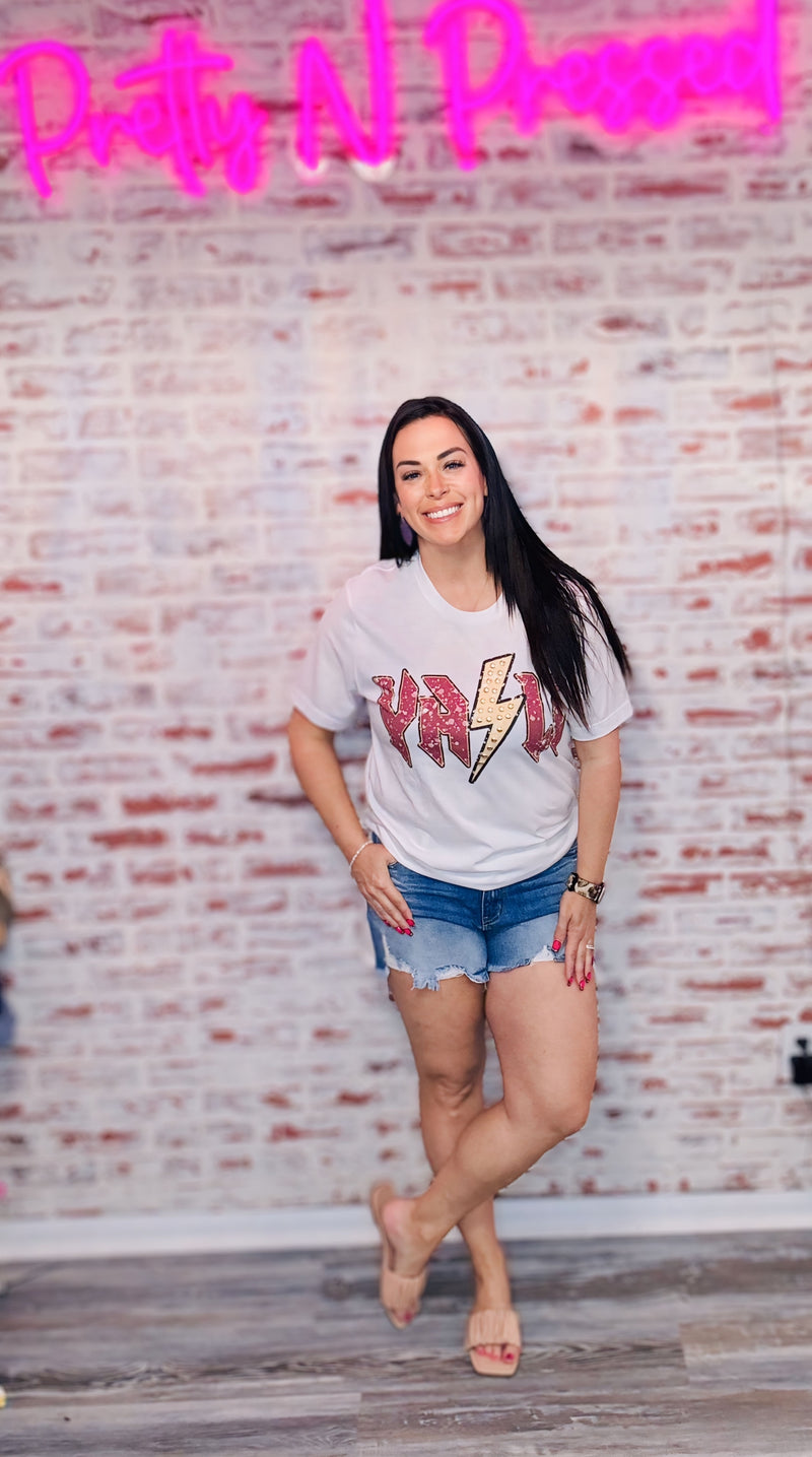 Brooke Two Tone Shorts