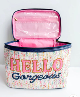 Hello Gorgeous Makeup Bag