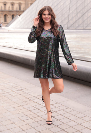 Win the crowd Sequin Dress