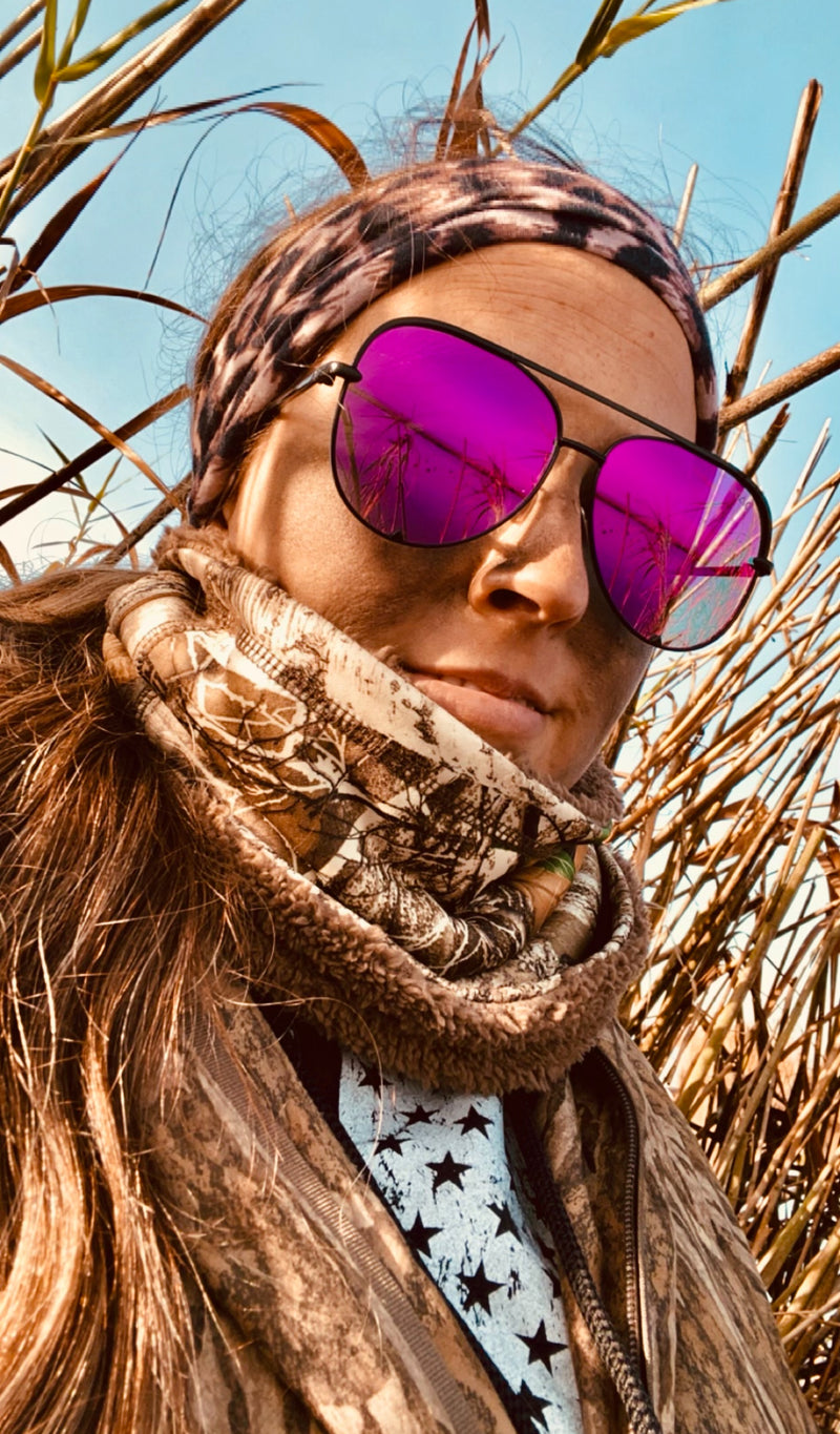 Classic Aviator Sunglasses