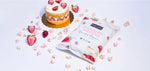 Strawberry Shortcake Drizzle Popcorn