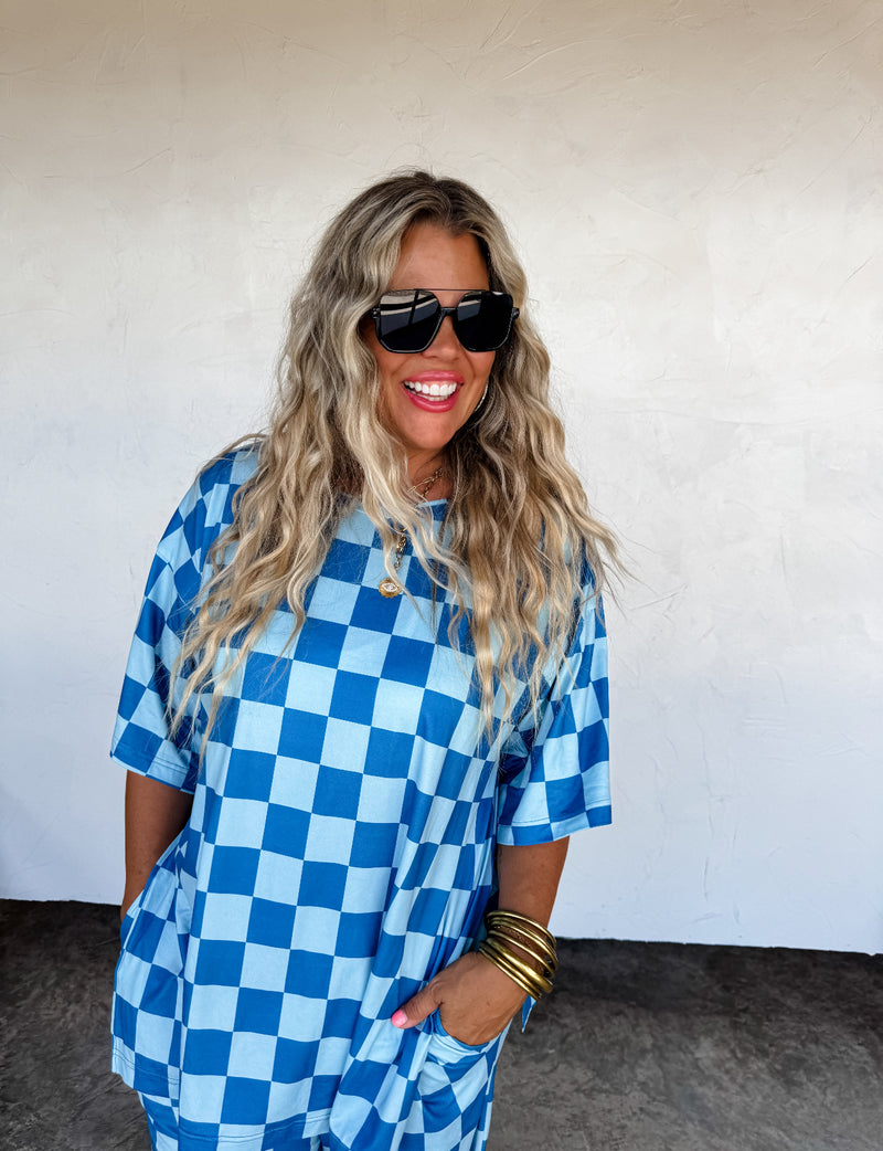 Preorder Check Babe Side Slit Top
