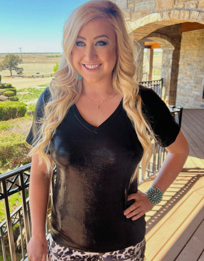 Kala Black Top