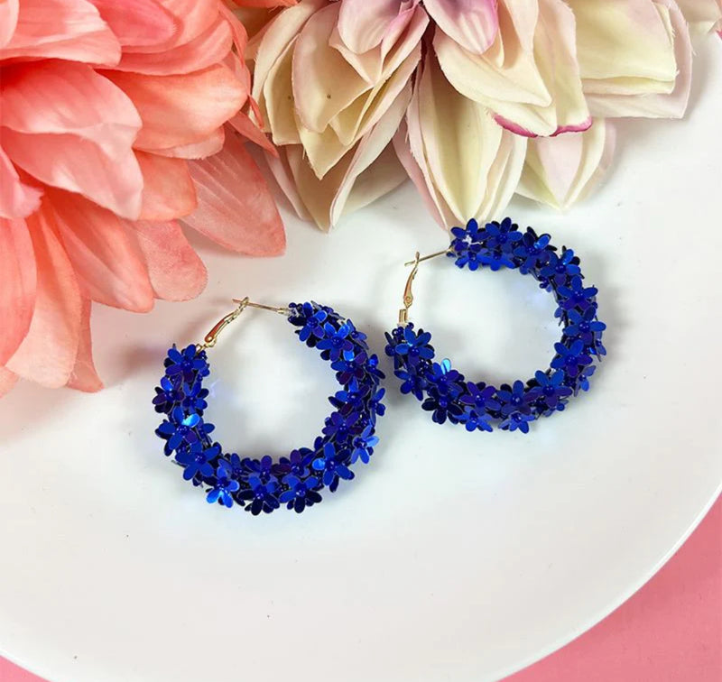 Pusher Hoop Earring