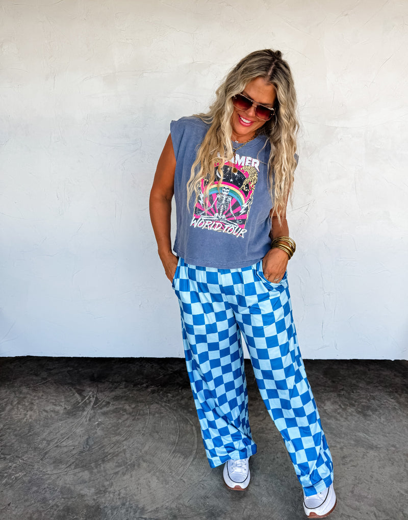 Preorder Check Babe Pants