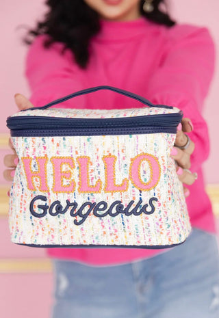 Hello Gorgeous Makeup Bag