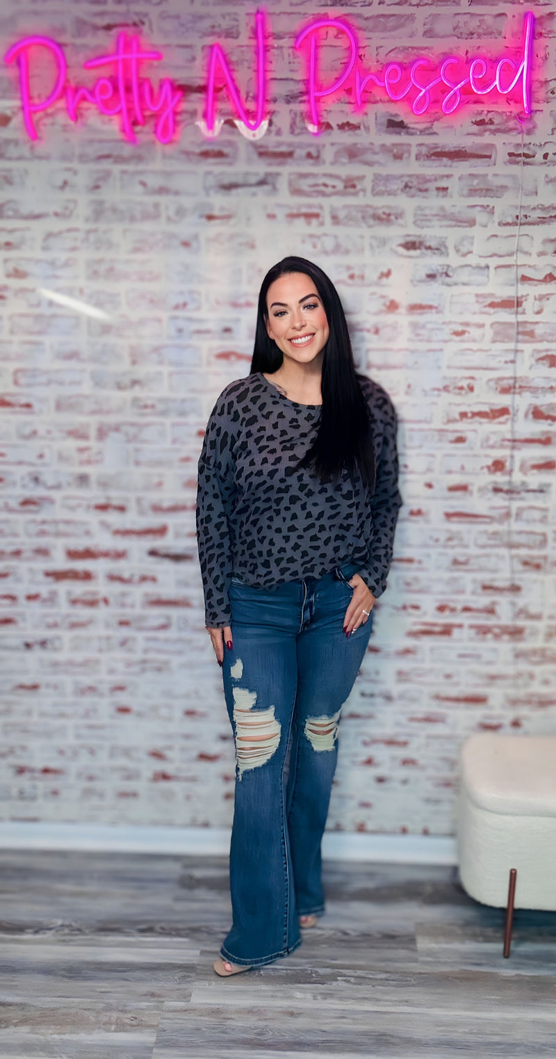 Karson Flare Jean