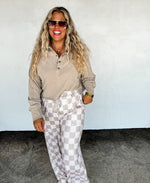 Preorder Check Babe Pants