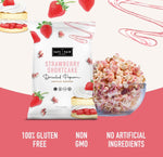 Strawberry Shortcake Drizzle Popcorn