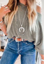 Charolette Top Grey
