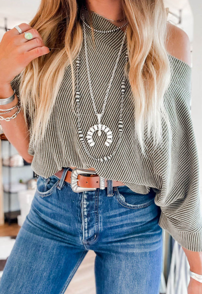 Charolette Top Grey