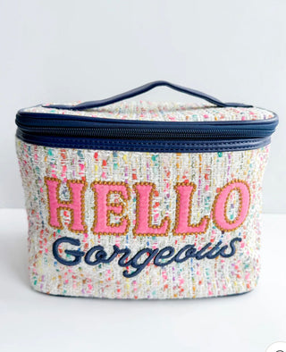 Hello Gorgeous Makeup Bag