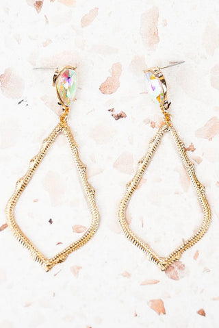 Everleigh Gold Tone Earrings