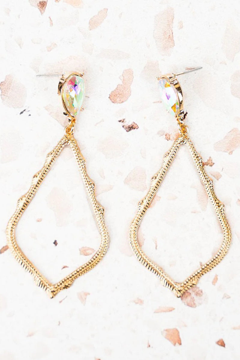 Everleigh Gold Tone Earrings