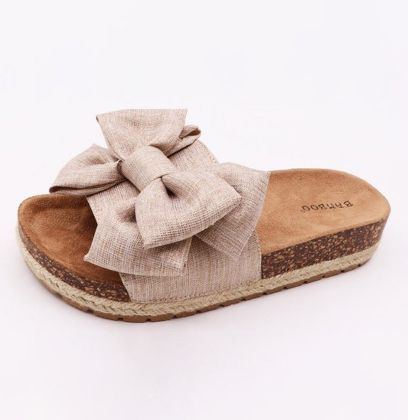Tan Clash Sandal