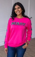 Merry Pink Pullover