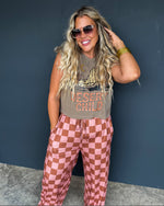 Preorder Check Babe Pants