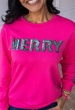 Merry Pink Pullover