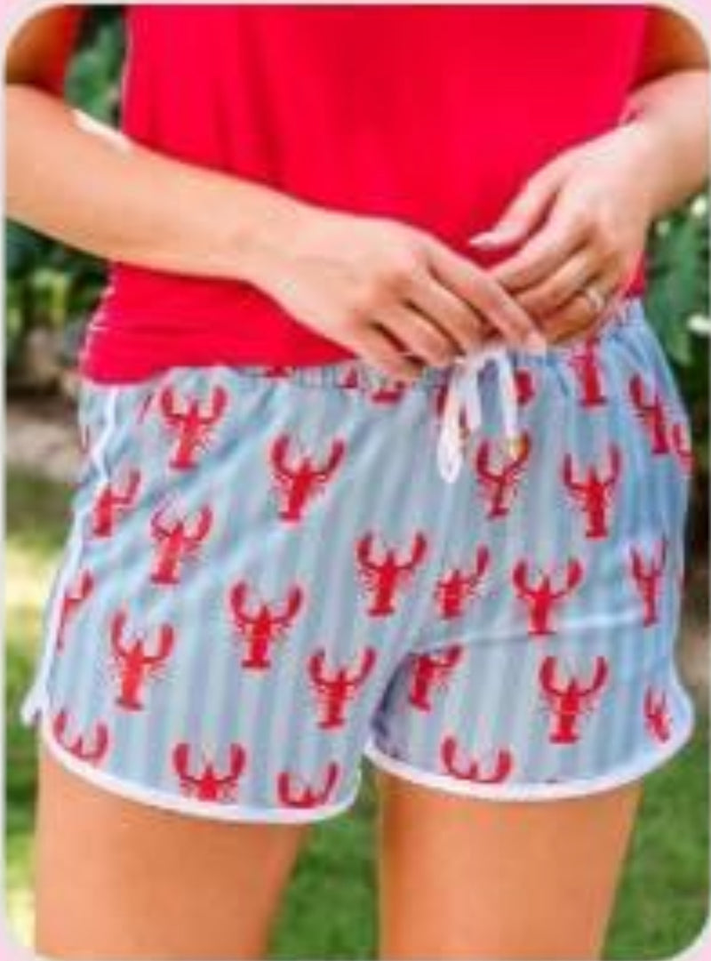 Preorder Here for the Crawfish Everyday Shorts