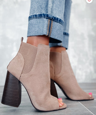 Black Friday Chandelier Bootie