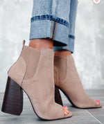 Chandelier Bootie