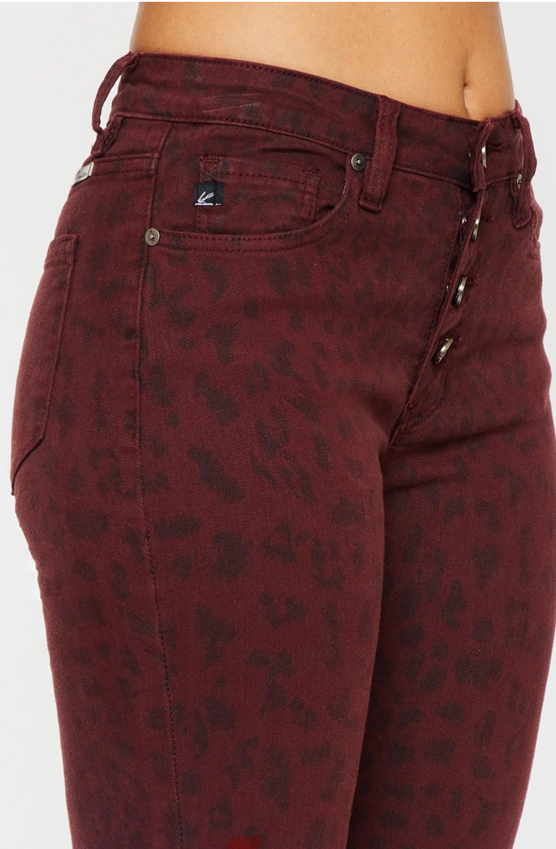 Kassidy Leopard Skinny