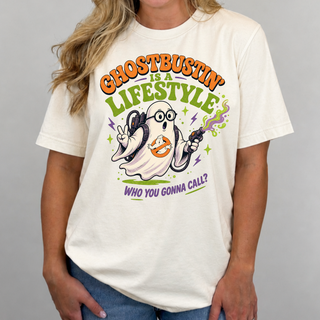 Ghostbustin' is a Lifestyle Graphic Tee