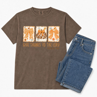 Give Thanks to the Lord Graphic Tee