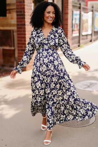 Blue Orchid Romance Maxi