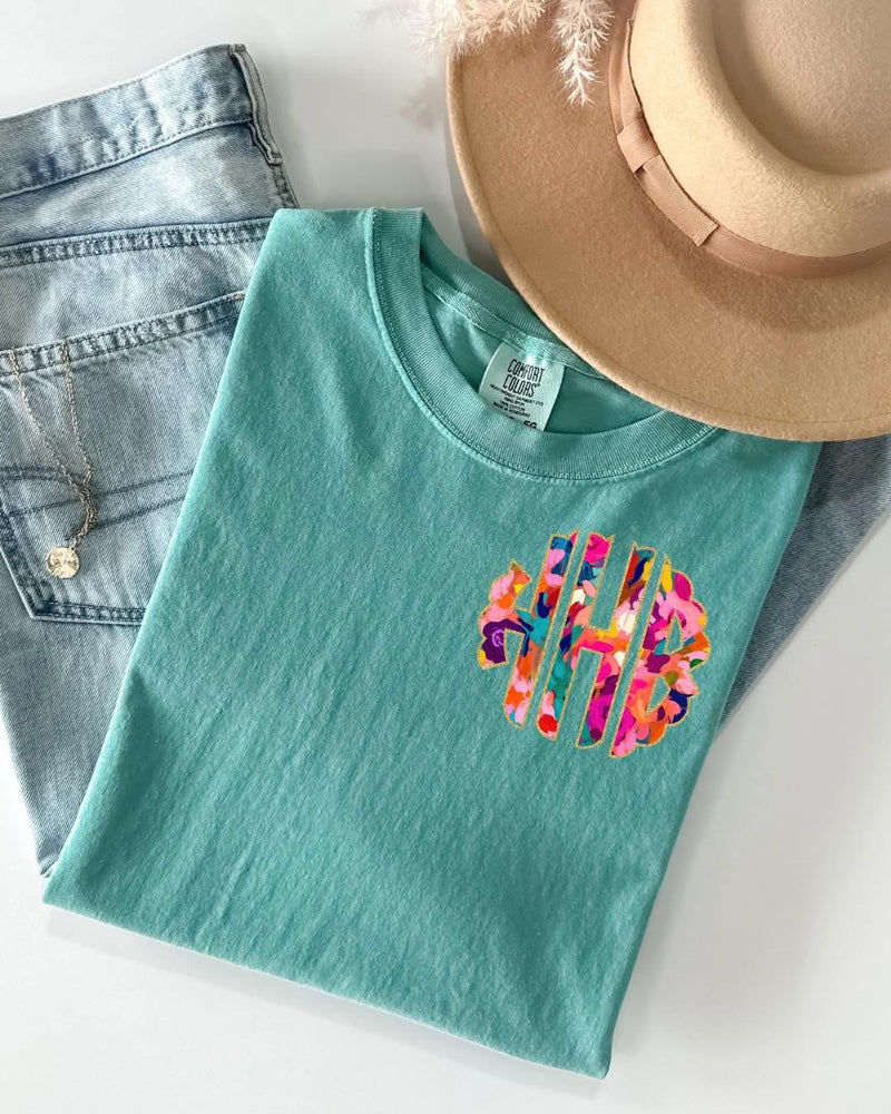 Monogram Monday Tees