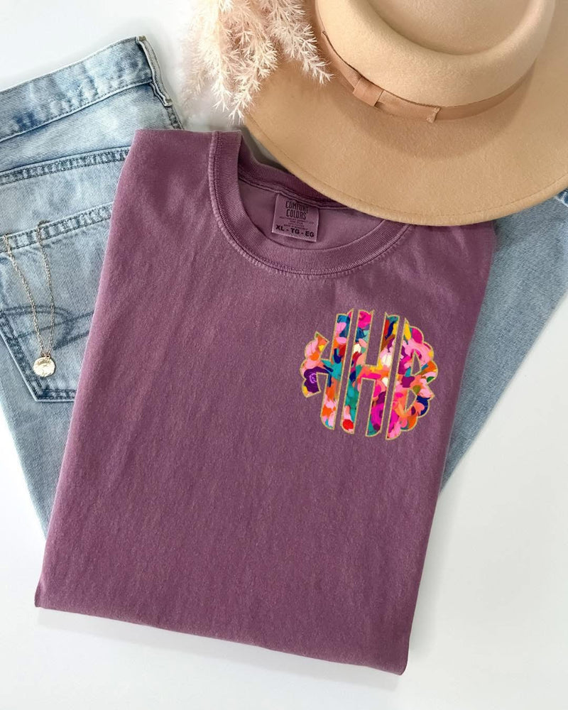 Monogram Monday Tees