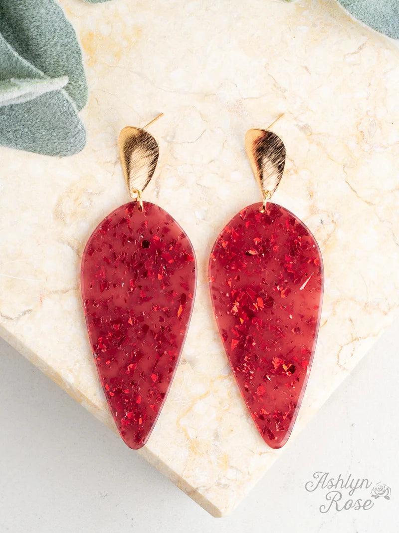 Drop of Perfection Earrings