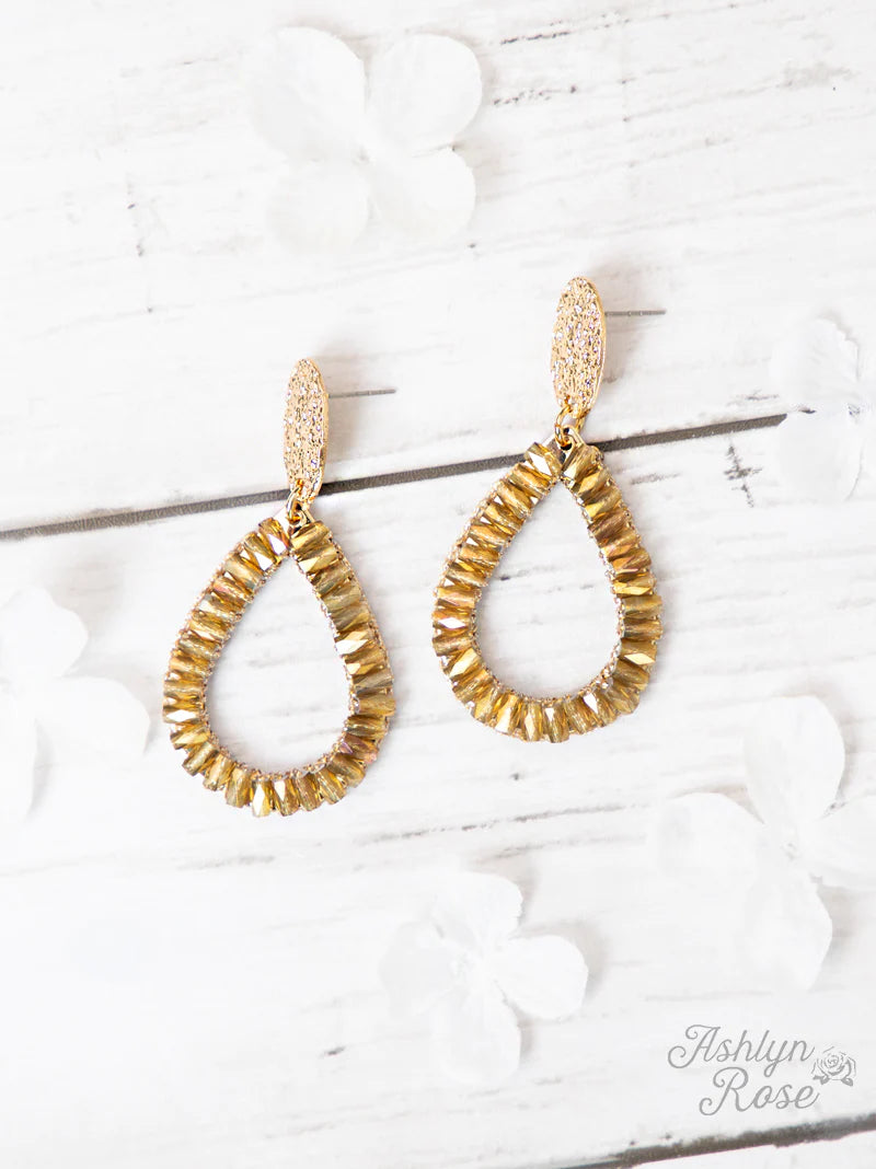 So In Style Drop Earring