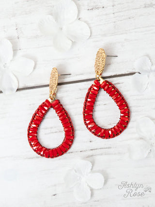 So In Style Drop Earring