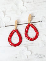 So In Style Drop Earring