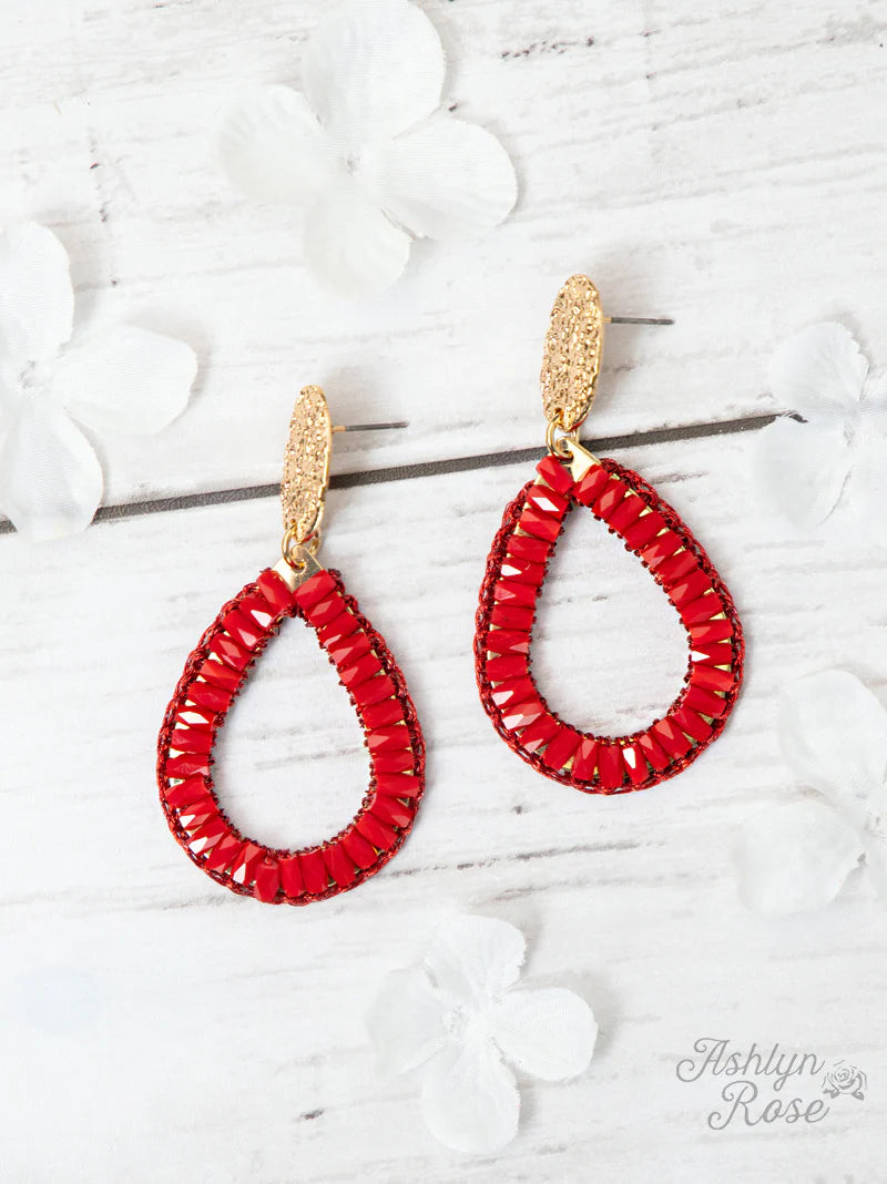 So In Style Drop Earring