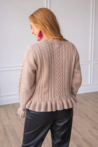 Bring the warmth Sweater